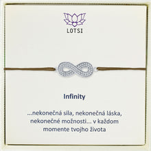 Silver Infinity Bracelet