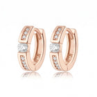 Silver earrings
