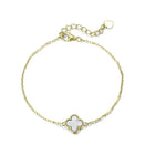 Silberarmband mit Halbedelstein