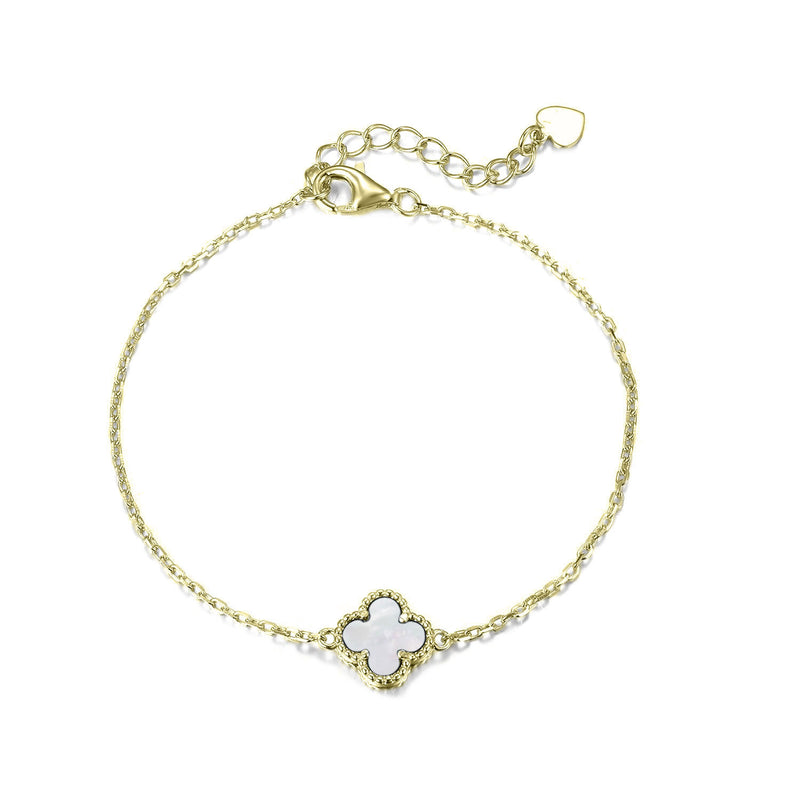 Silberarmband mit Halbedelstein