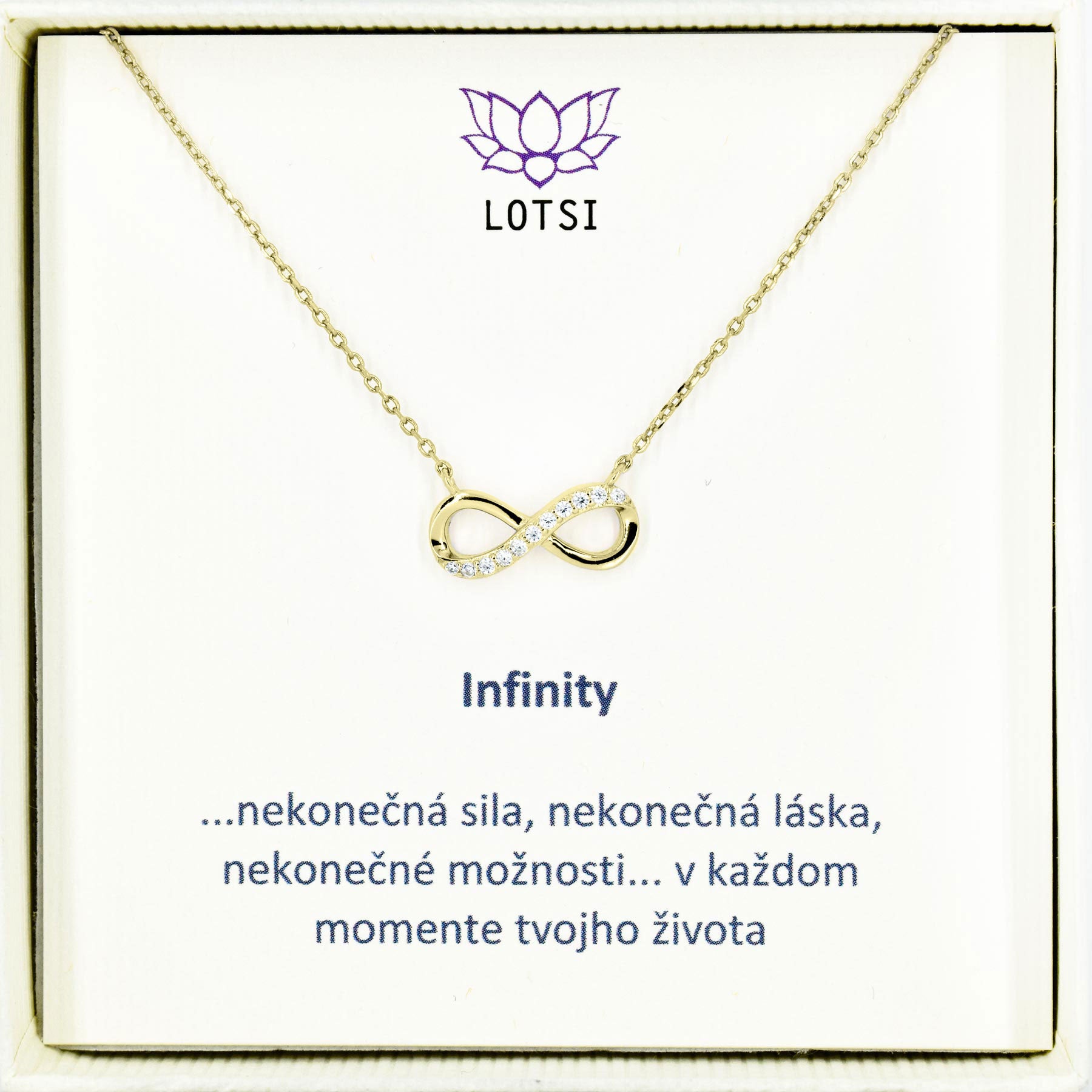 Silver Infinity Chain