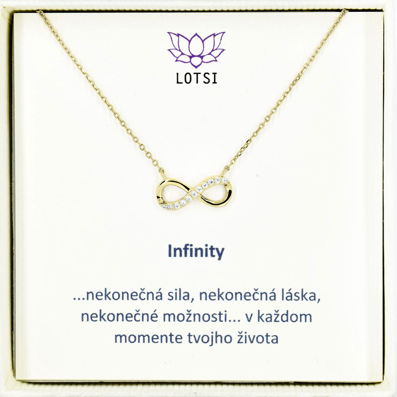 Silver Infinity Chain
