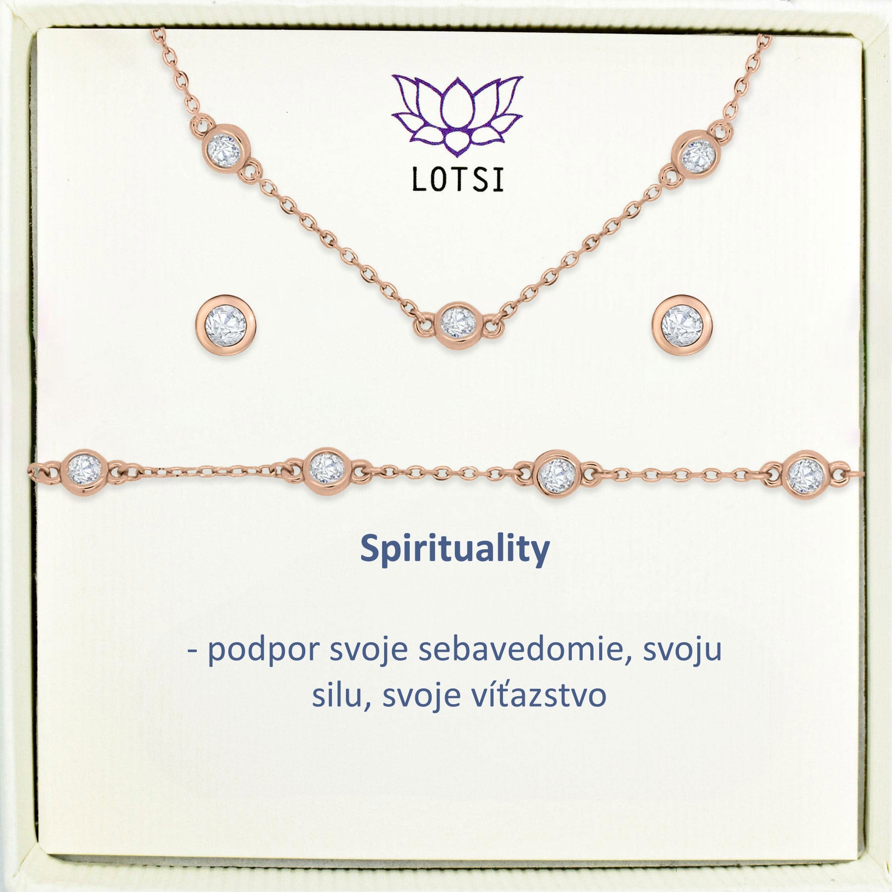 Spirituality Silver Set