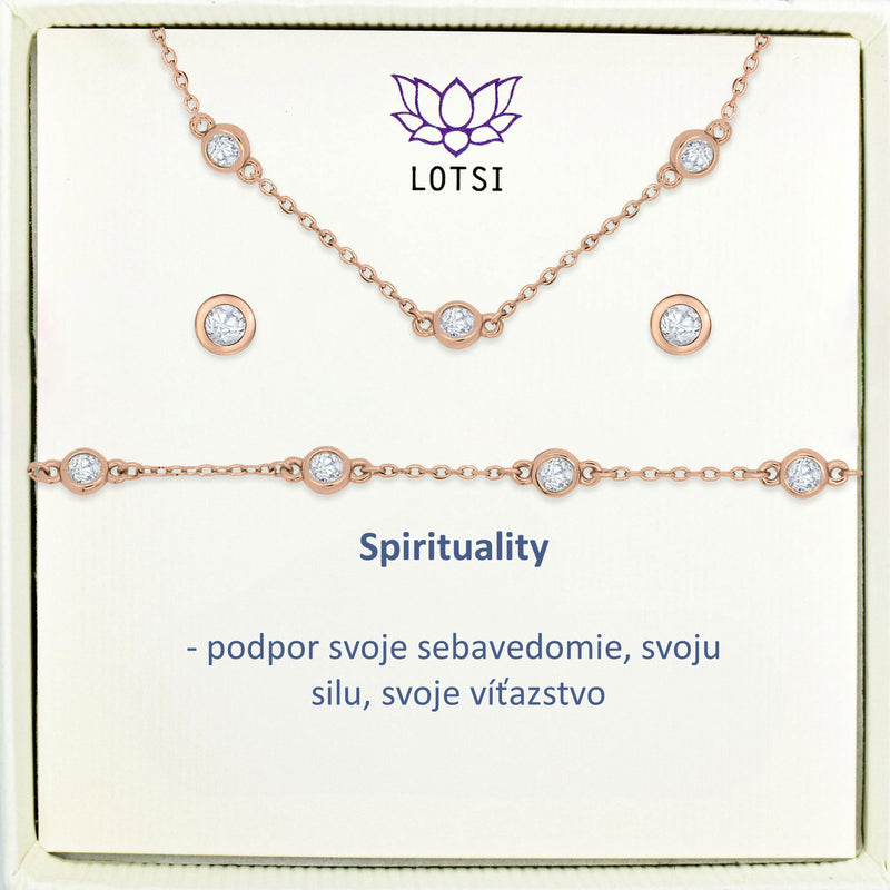Spirituality Silver Set