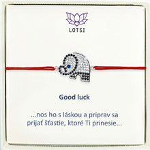 Silver bracelet Good luck