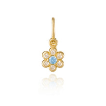 Gold earrings