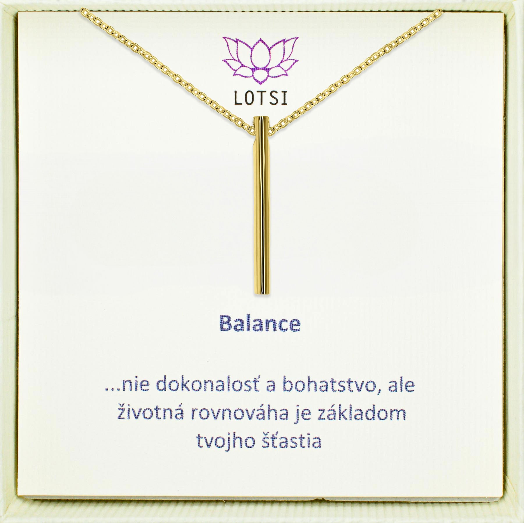 Silver Balance chain