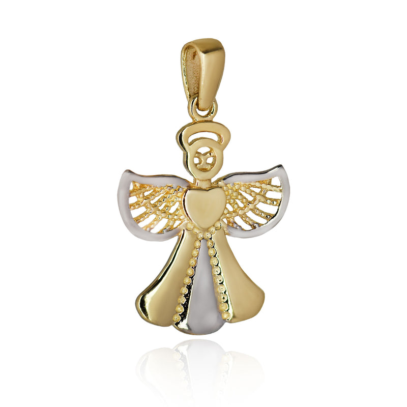 Gold pendant