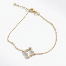 Good luck gold bracelet