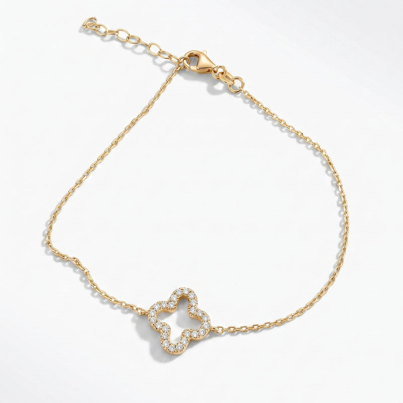 Good luck gold bracelet