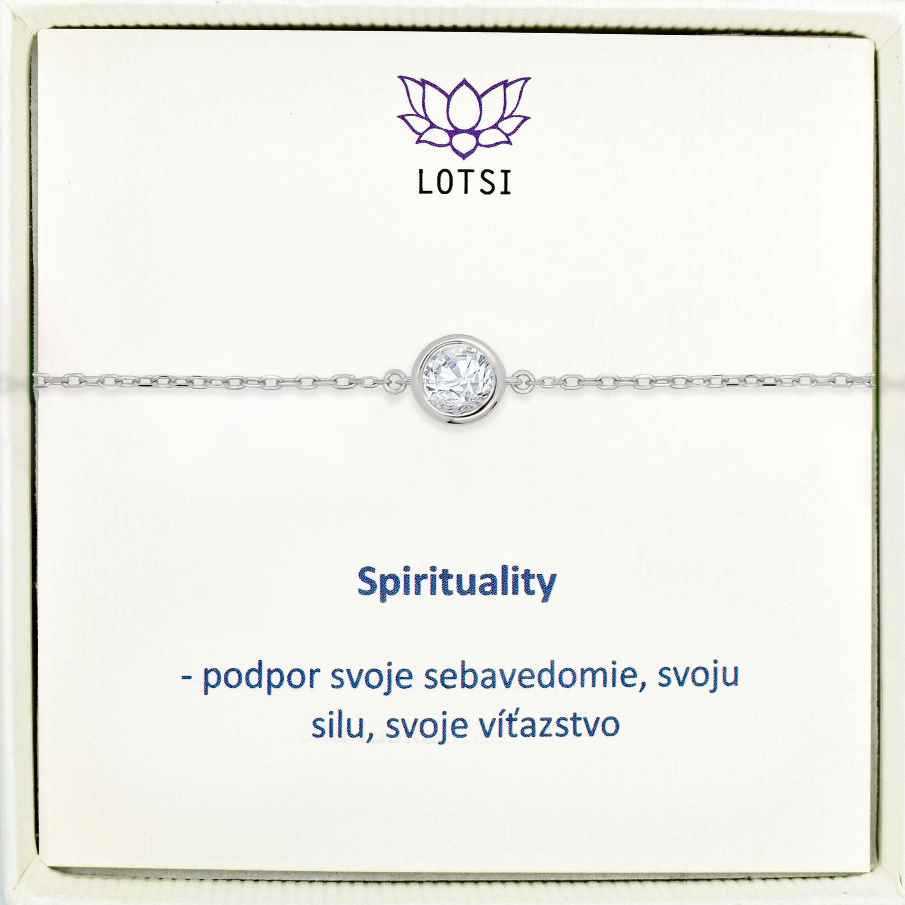 Silver anklet Spirituality