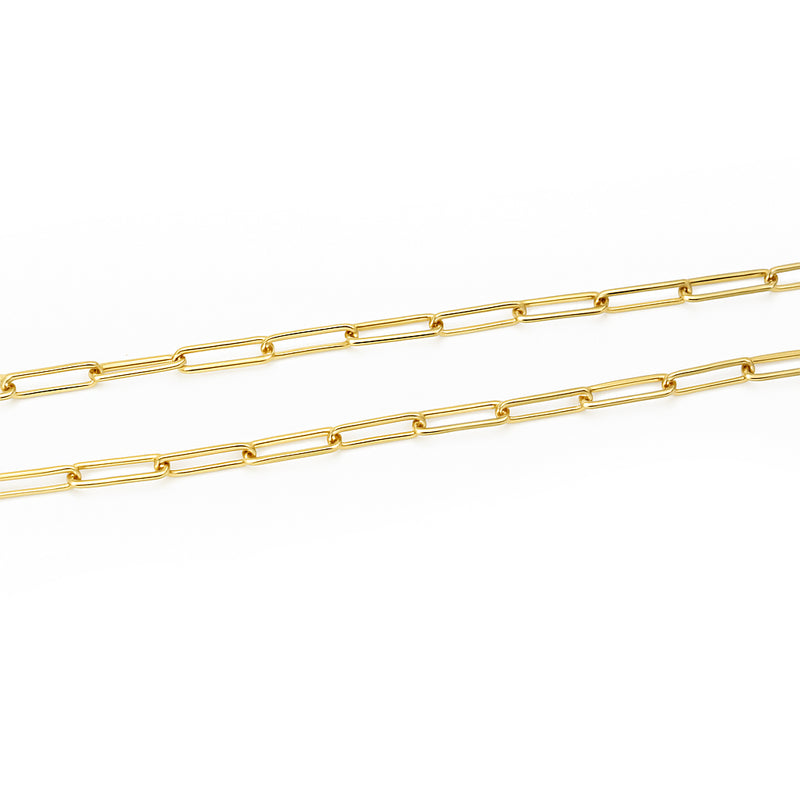 Silver chain
