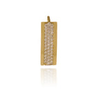 Gold earrings