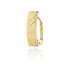 Gold earrings