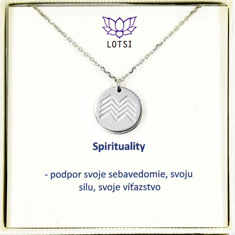 Silver chain Spirituality EARTH