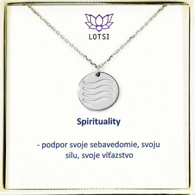 Silver chain Spirituality WATER
