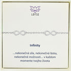 Silver Infinity Bracelet