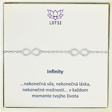 Silver Infinity Bracelet