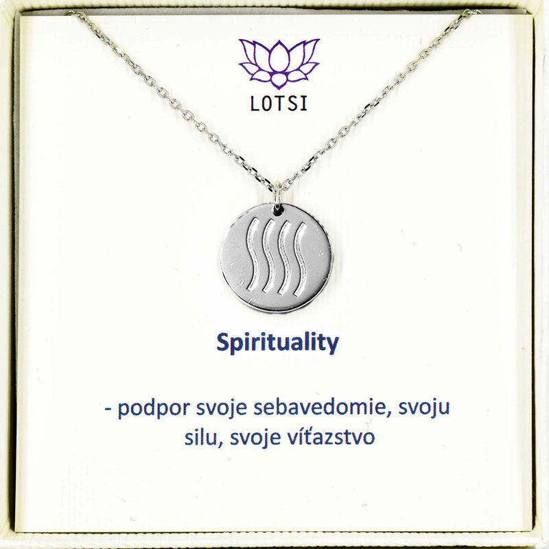 Silver chain Spirituality FIRE