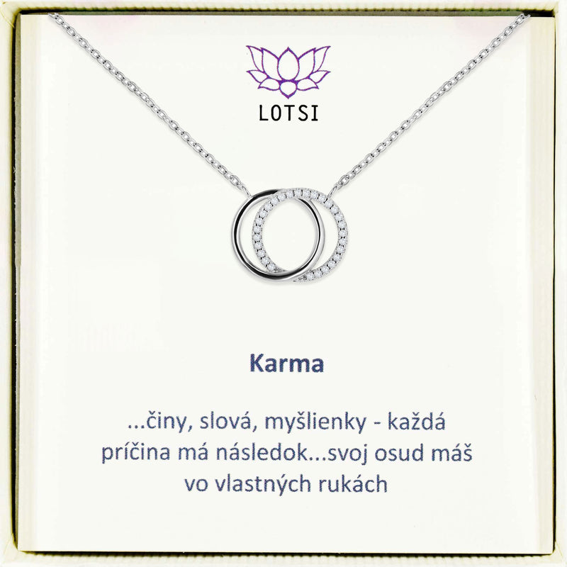 Silver chain Karma