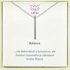 Silver Balance chain