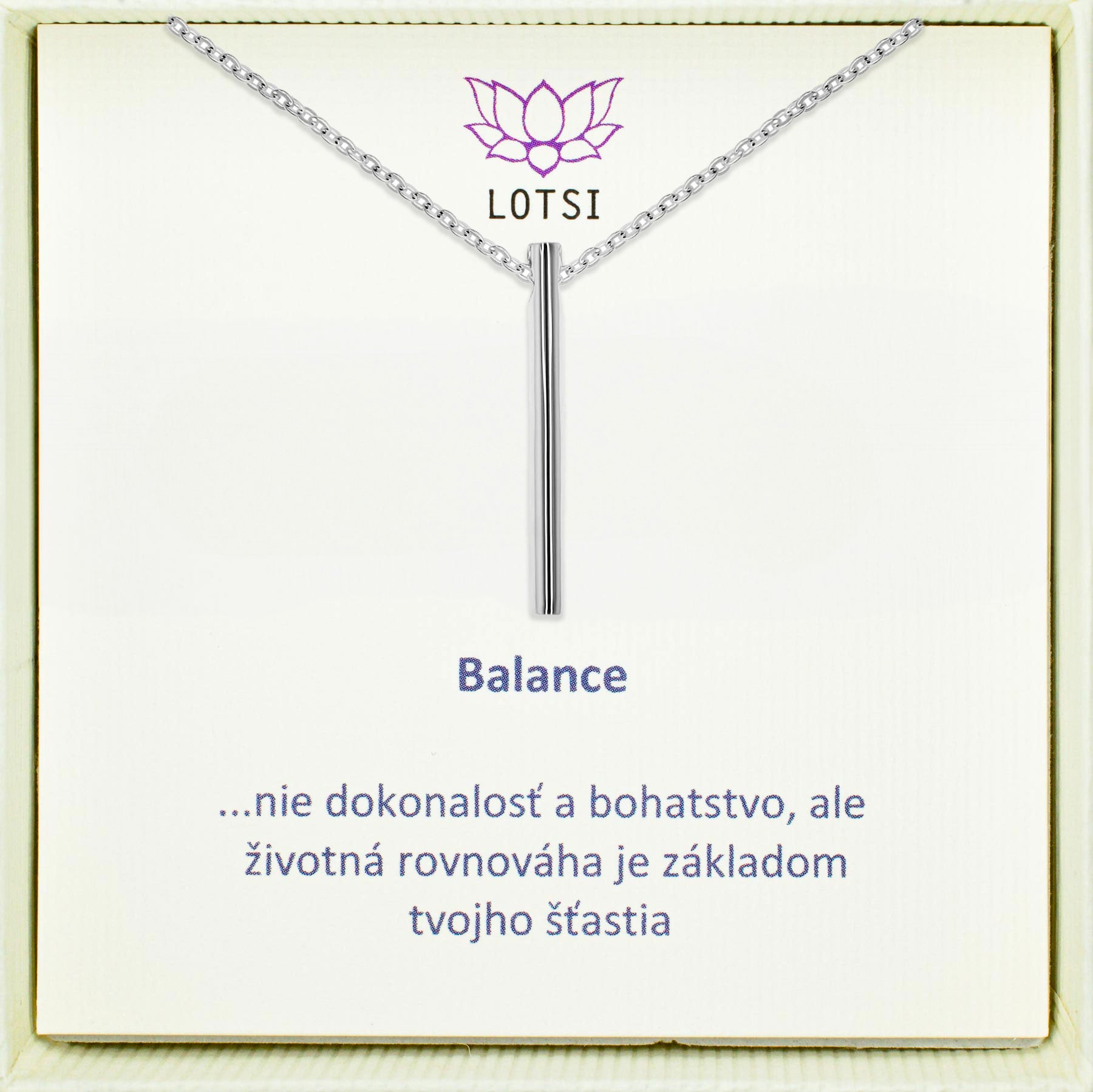 Silver Balance chain