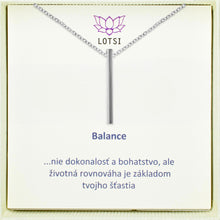 Silver Balance chain