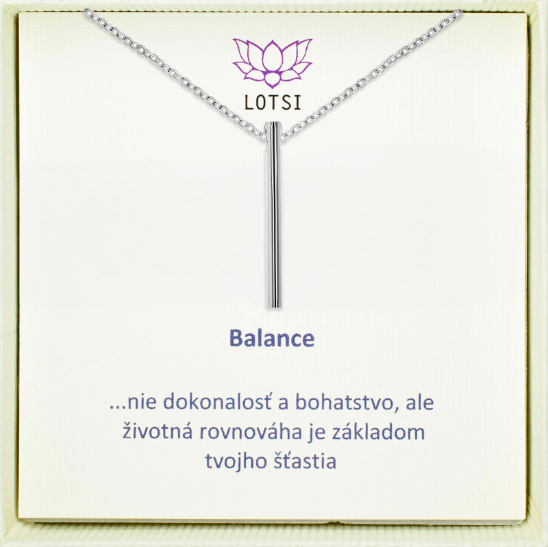 Silver Balance chain