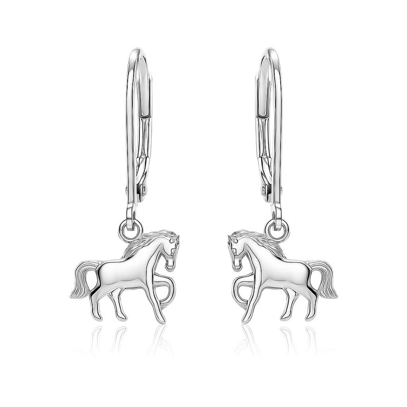 Silver earrings