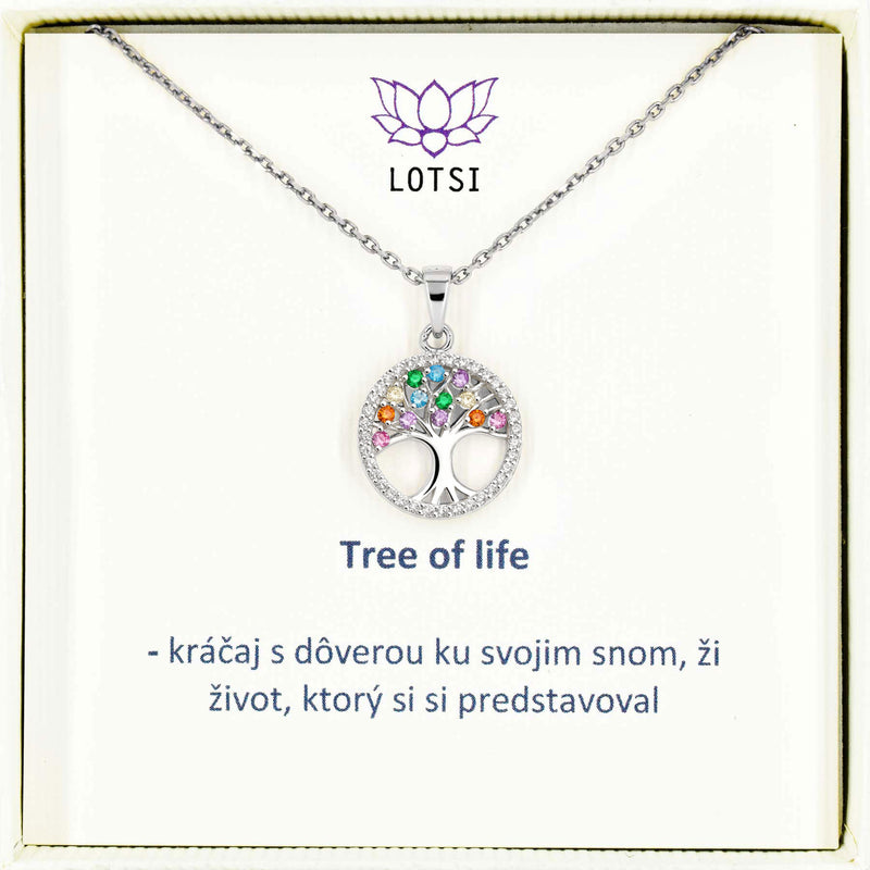 Silver chain Tree of life