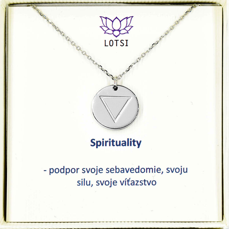 Silver chain Spirituality WATER