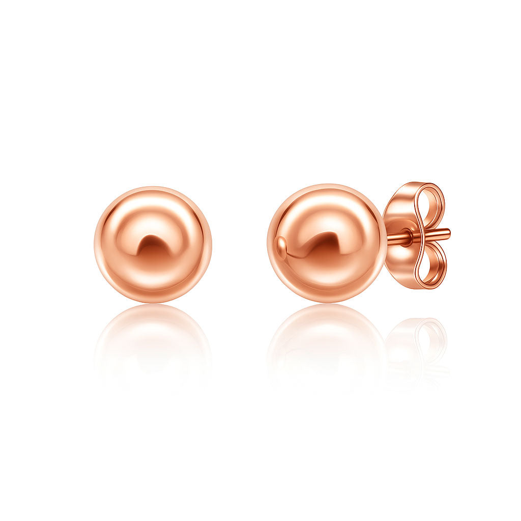 Silver earrings