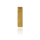 Gold earrings