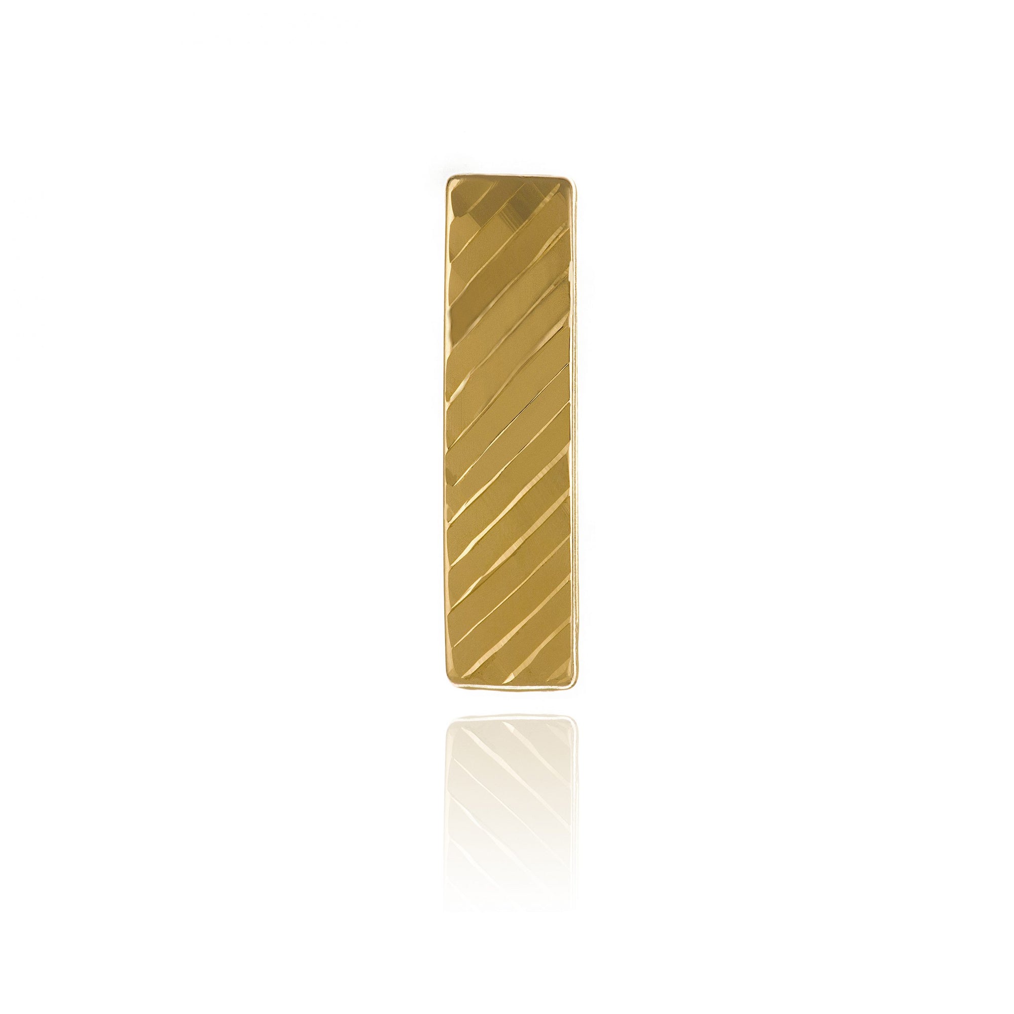 Gold earrings