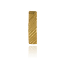 Gold earrings