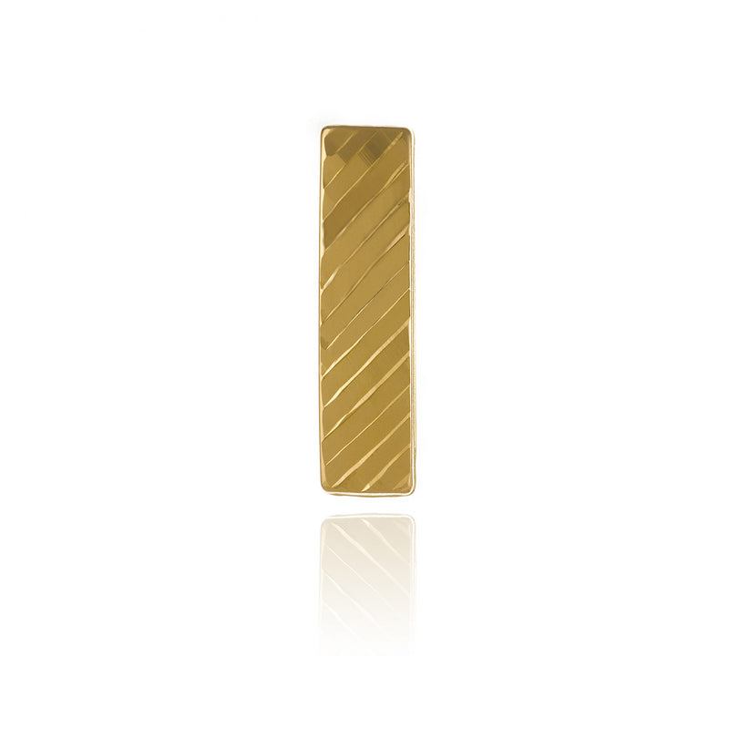 Gold earrings