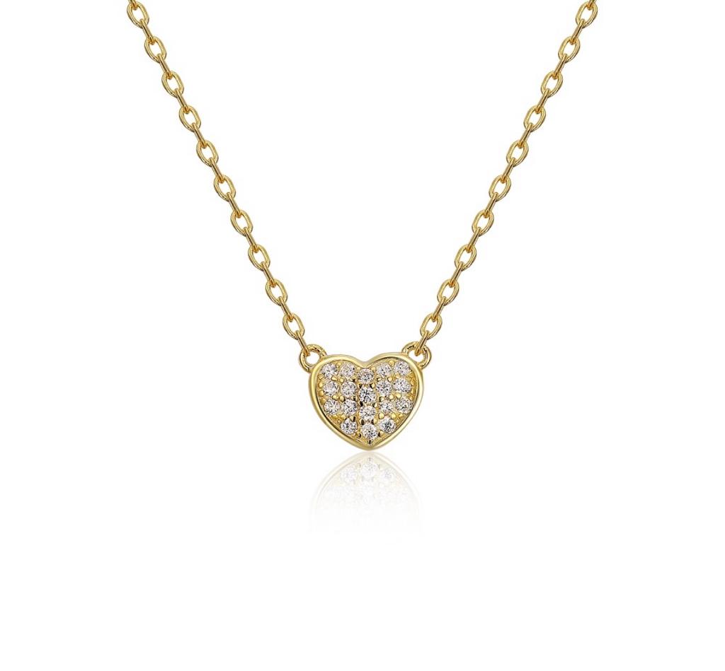 Silver Love chain