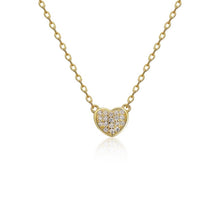 Silver Love chain