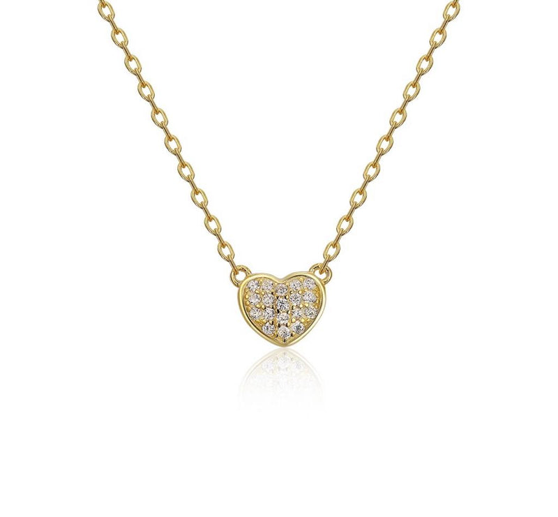 Silver Love chain