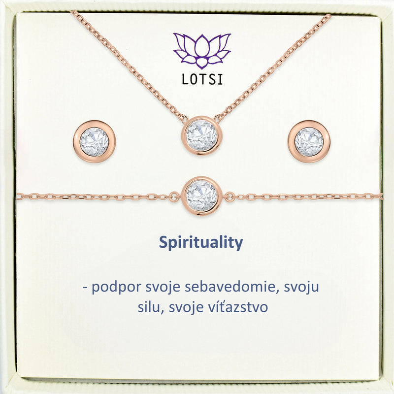 Spirituality Silver Set