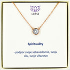 Silberkette Spiritualität