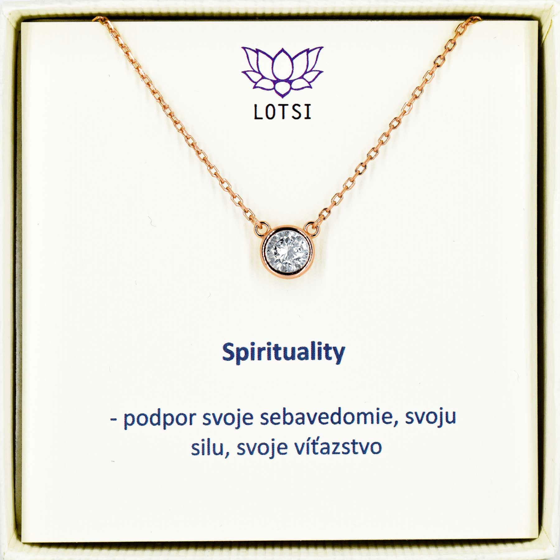 Silberkette Spiritualität