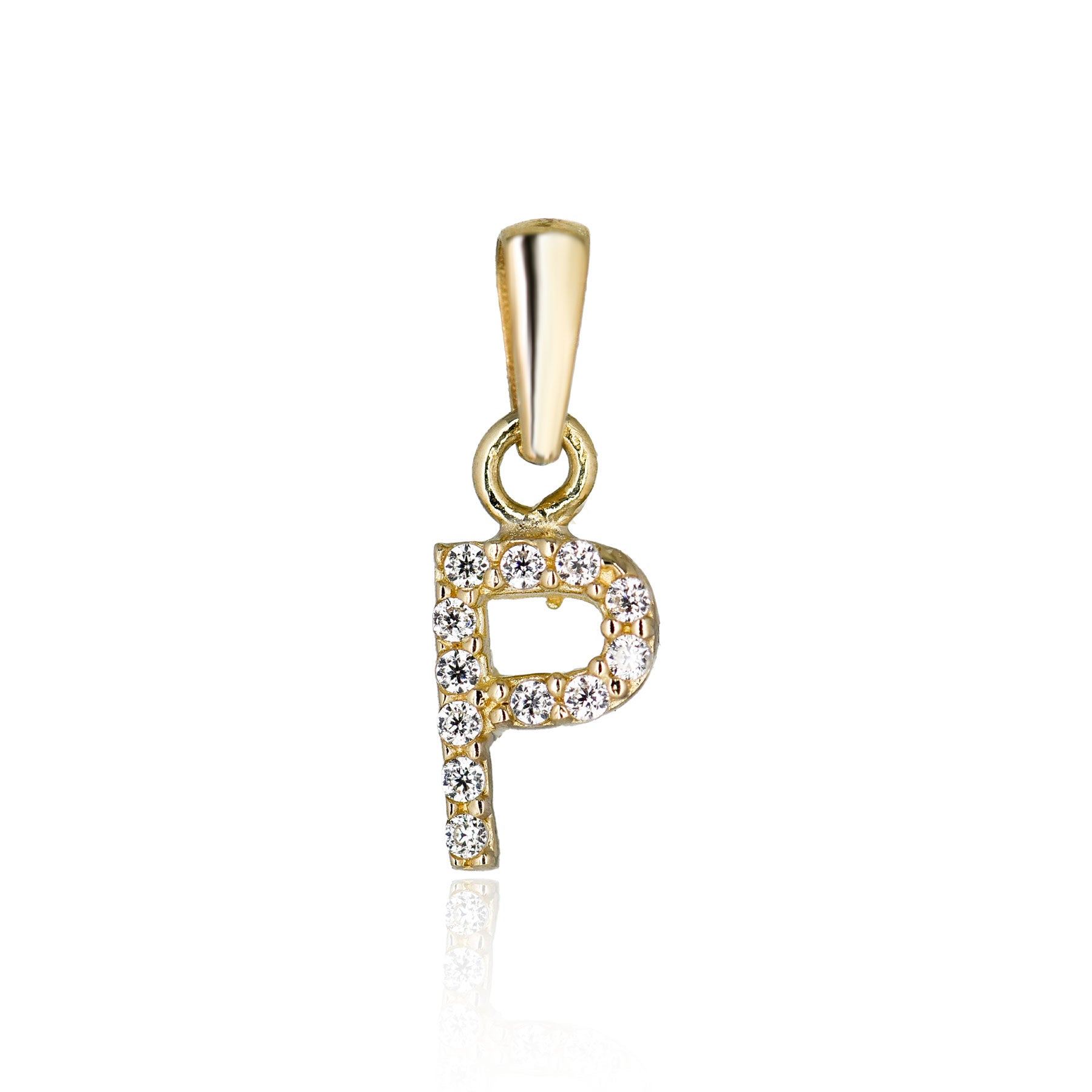 Gold pendant