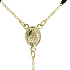 Goldkette - Rosenkranz