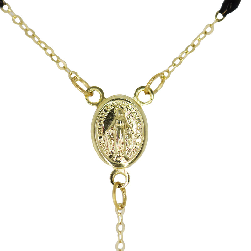 Gold chain - rosary