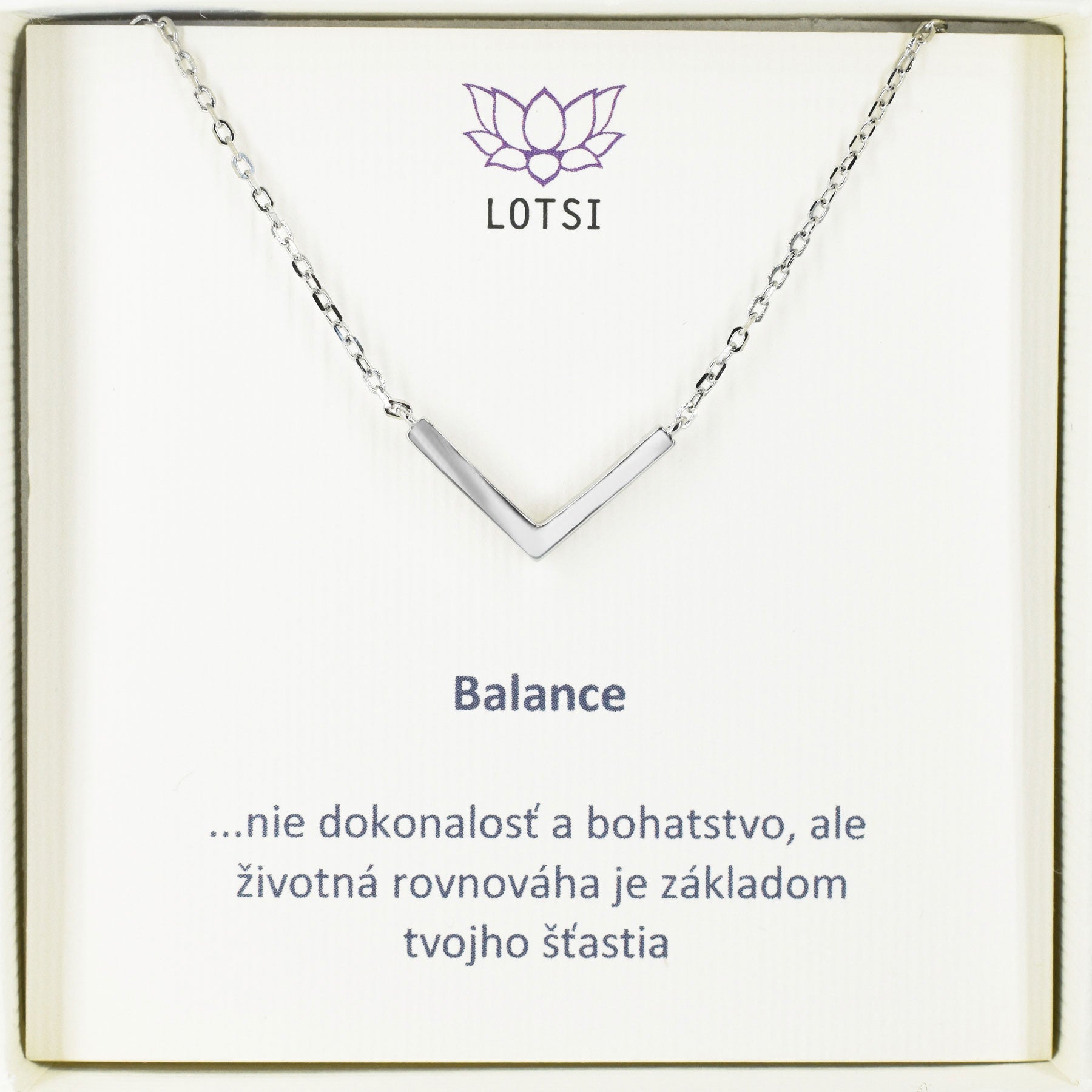 Silver Balance chain
