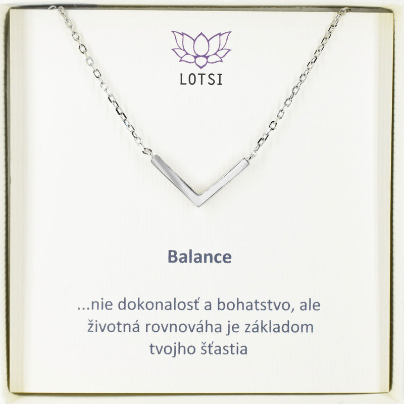 Silver Balance chain