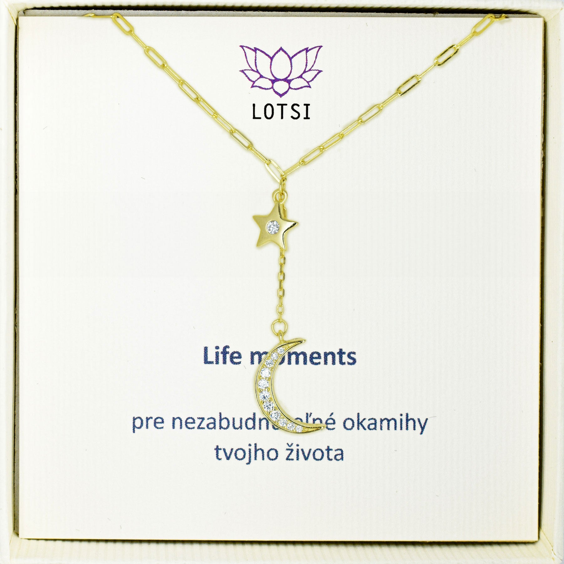 Silver chain Life moments