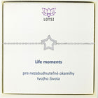Silver bracelet Life moments