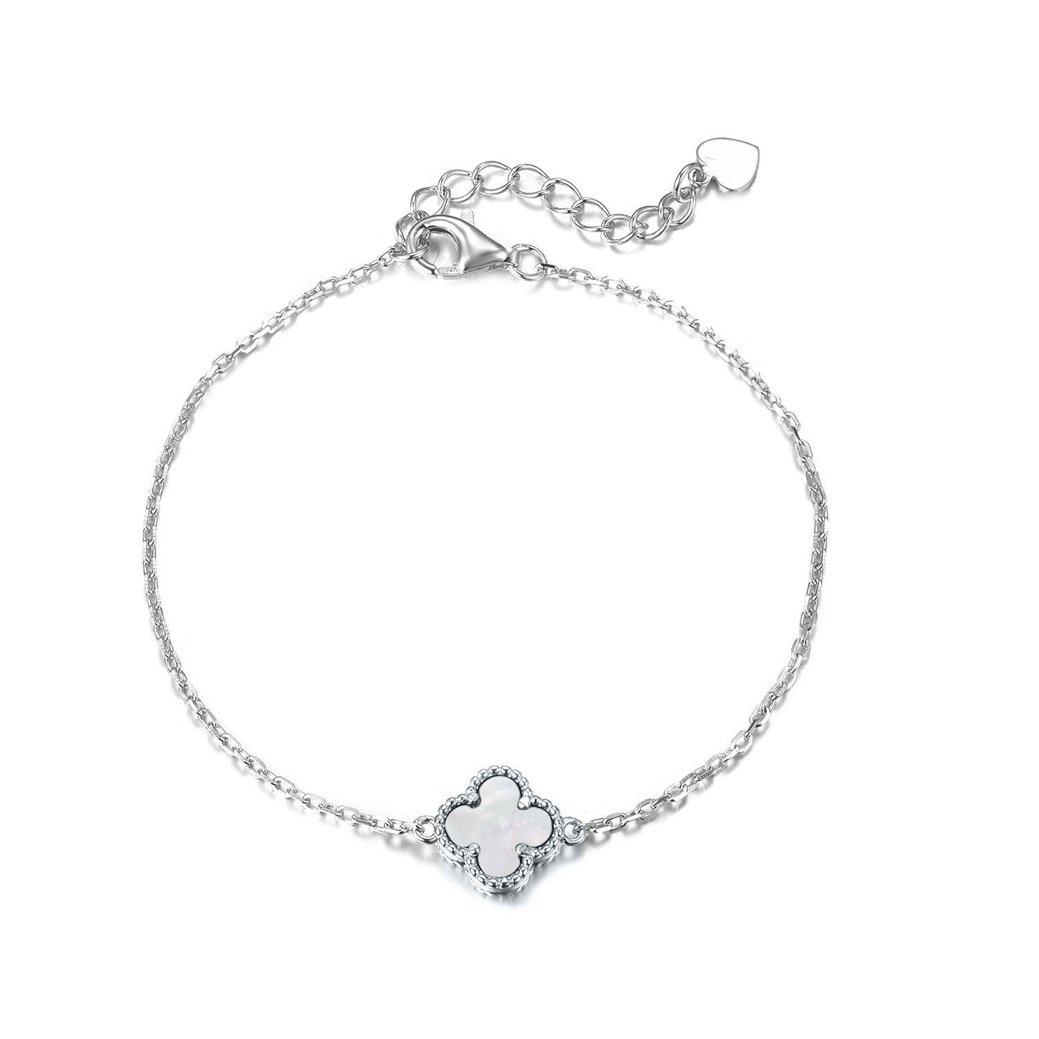 Silberarmband mit Halbedelstein